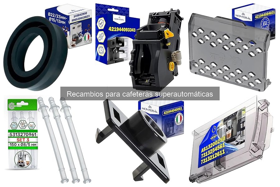 Soluciones para Recambios Incompatibles en Cafeteras Superautomáticas