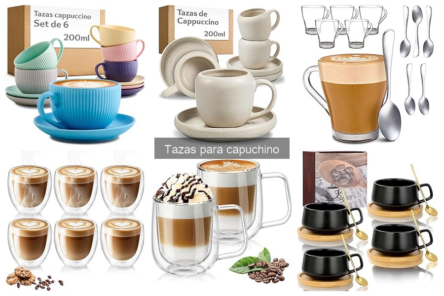 ¿Son aptas las tazas para capuchino en el microondas?