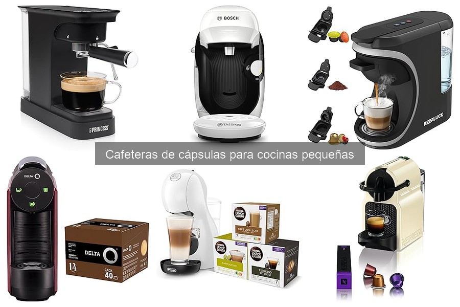 ¿Son ecológicas las cafeteras de cápsulas? Impacto ambiental