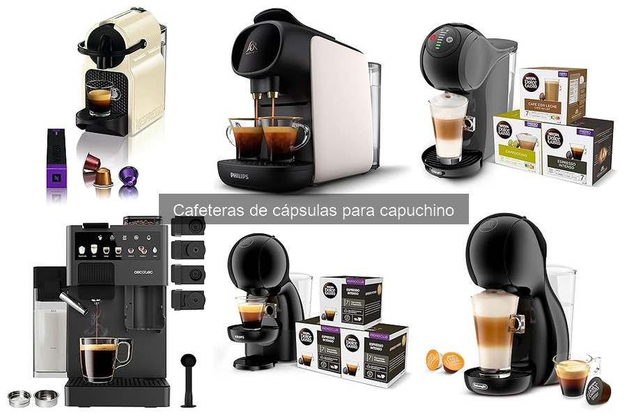 ¿Son ecológicas las cafeteras de cápsulas para capuchino?