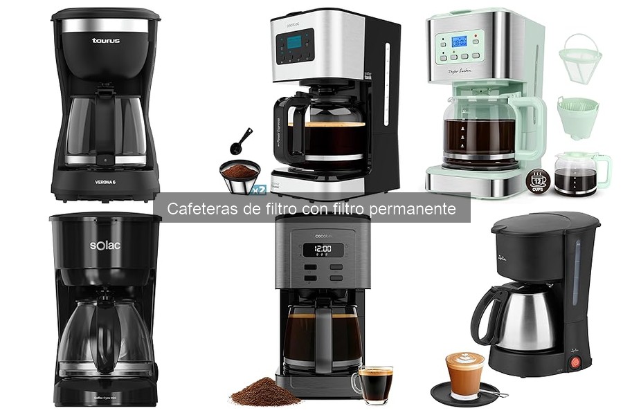 ¿Son ecológicas las cafeteras de filtro con filtro permanente?