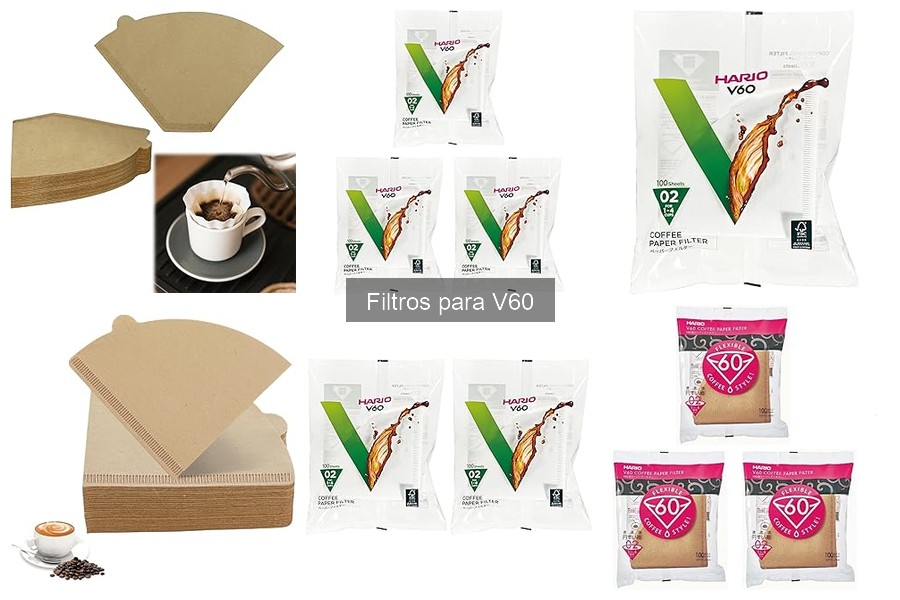 ¿Son reciclables los filtros para V60? Descubre la verdad