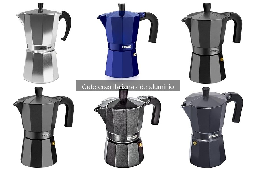 ¿Son seguras las cafeteras italianas de aluminio? Guía 2023