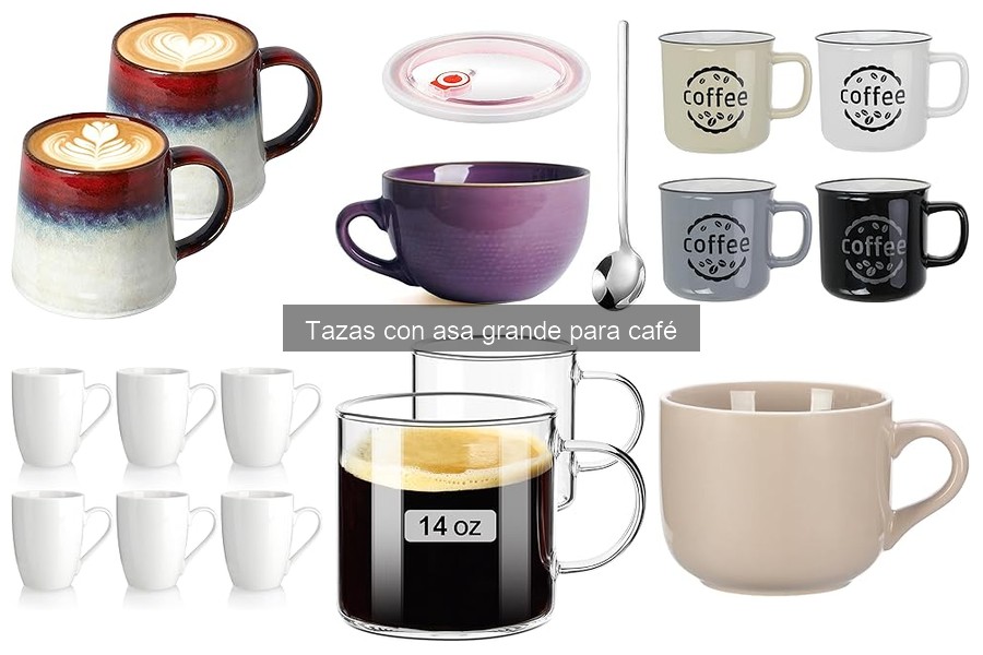 Tazas con Asa Grande: Mejora tu Experiencia al Beber Café