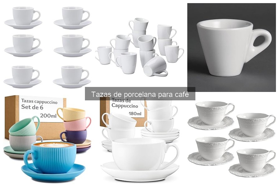 Tazas de porcelana personalizadas: guía de personalización