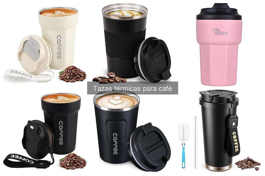Tazas térmicas para café: las mejores para cada situación