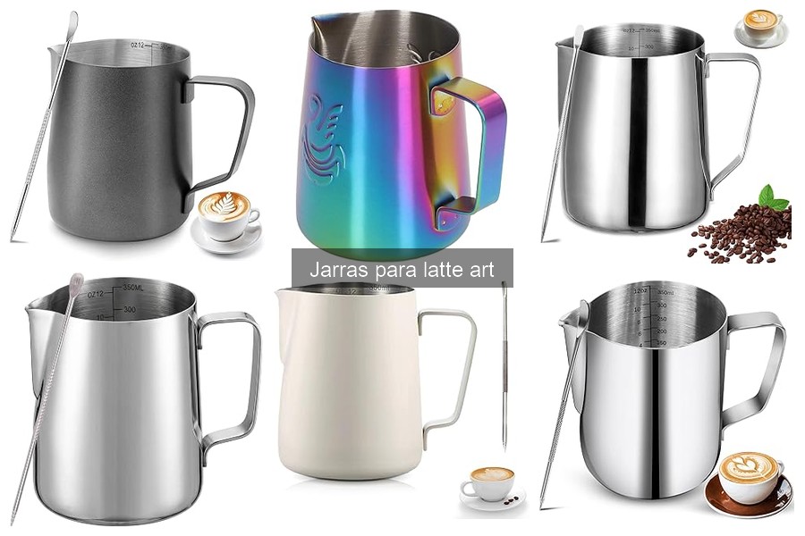 Técnicas básicas para usar jarras de latte art en casa