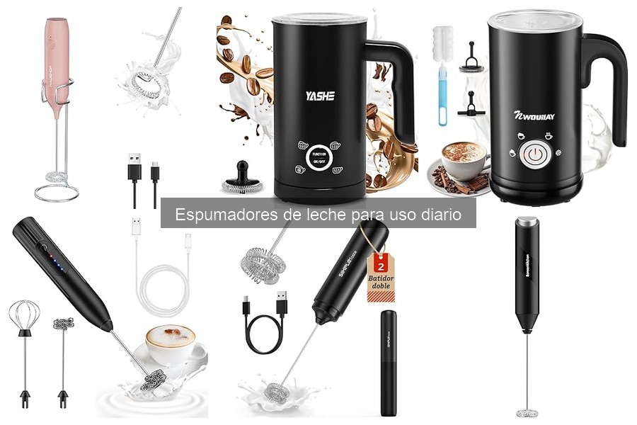 Técnicas Efectivas para Espumar Leche en Casa