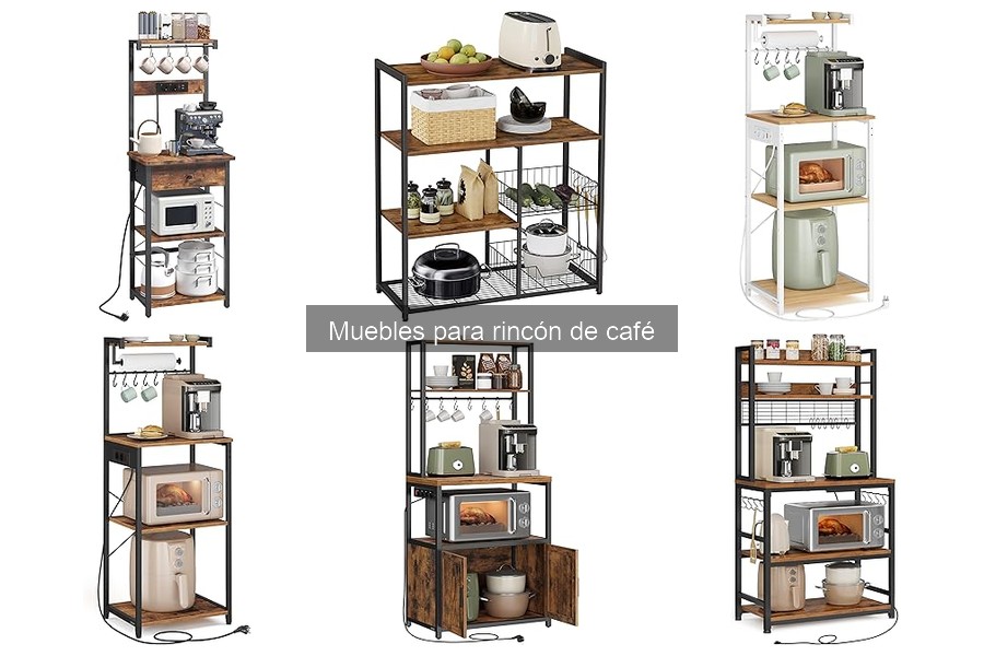 Tendencias 2023 en Muebles para Rincones de Café