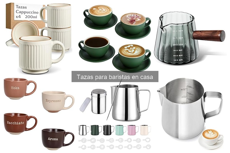 Tendencias en Diseño de Tazas para Café en Casa