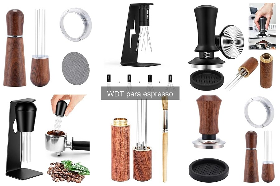 Testimonios de Baristas sobre el Uso del WDT para Espresso