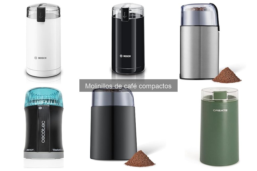Testimonios de usuarios sobre molinillos de café compactos
