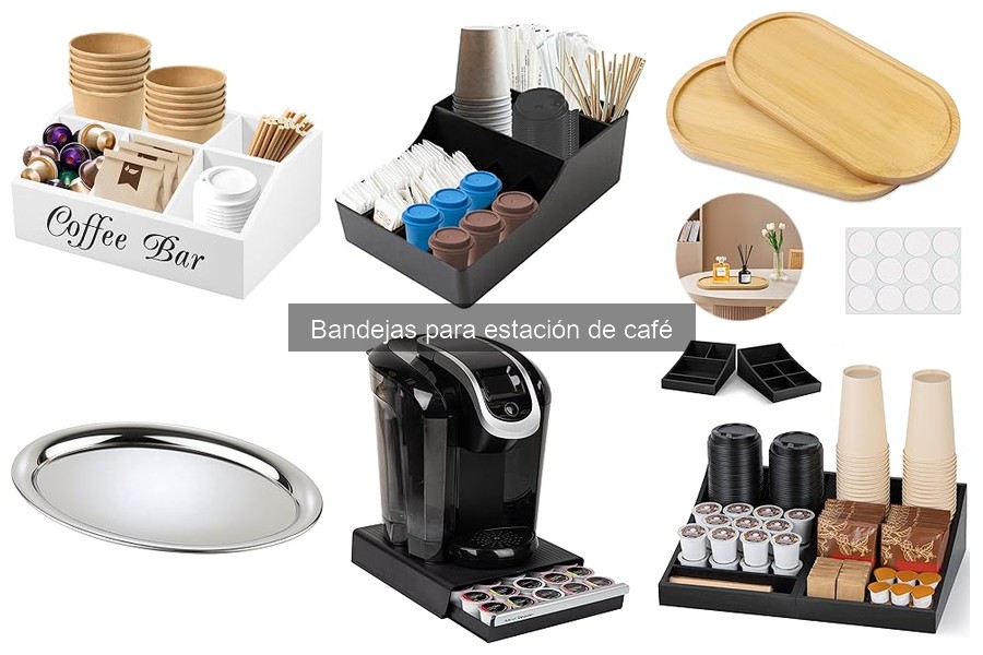 Tipos de Bandejas para Café: Madera, Acero y Cerámica