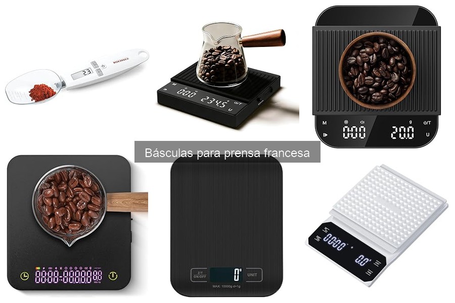 Tipos de básculas para café y sus características esenciales