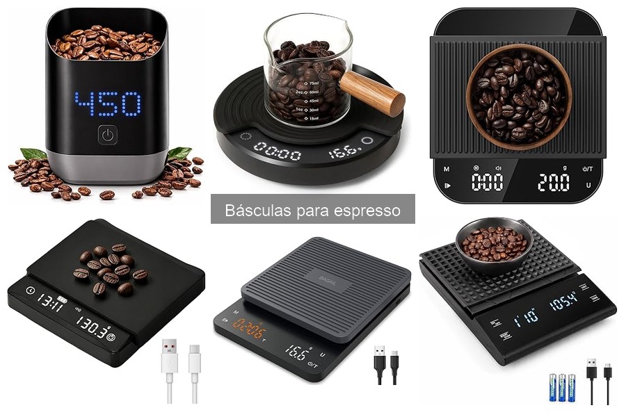Tipos de básculas para espresso: Guía completa en 2023