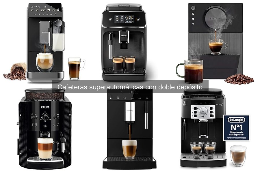 Tipos de café que puedes preparar con cafeteras superautomáticas