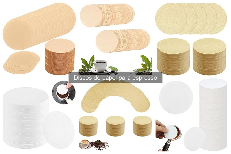 Tipos de Discos de Papel para Espresso: Guía Completa