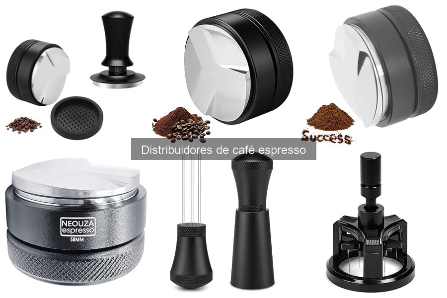 Tipos de distribuidores de café espresso: guía y opciones