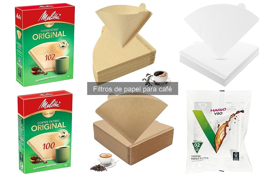 Tipos de filtros de papel para café: ¿cuál elegir?