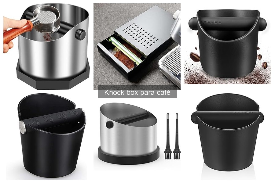 Tipos de Knock Boxes para Café: Guía y Características