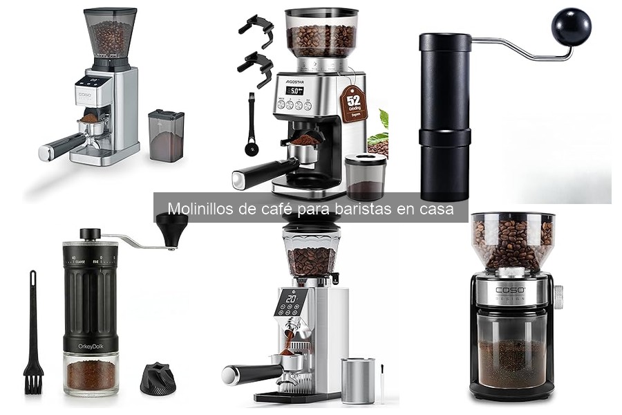 Tipos de molinillos de café: elige el mejor para ti