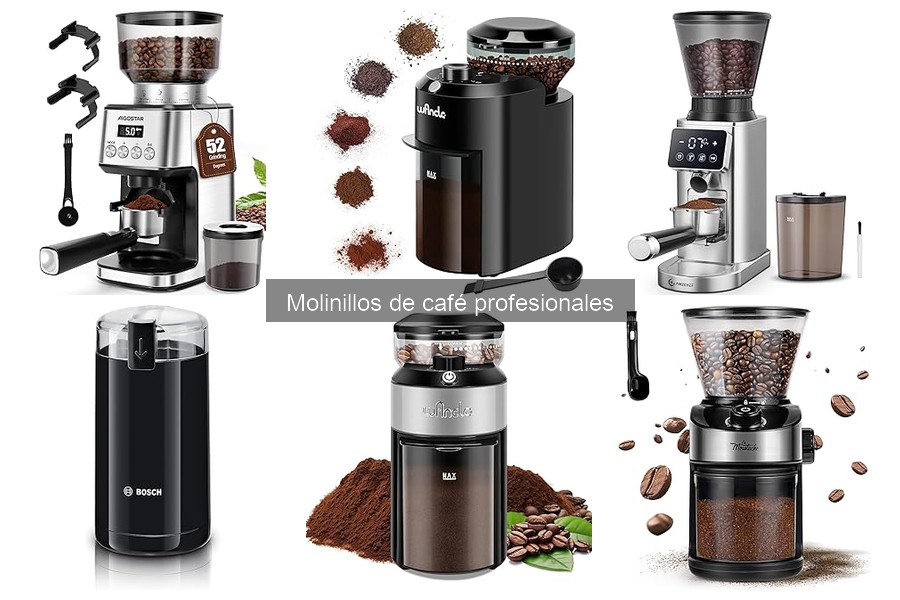 Tipos de molinillos de café profesionales: ¿cuál elegir?