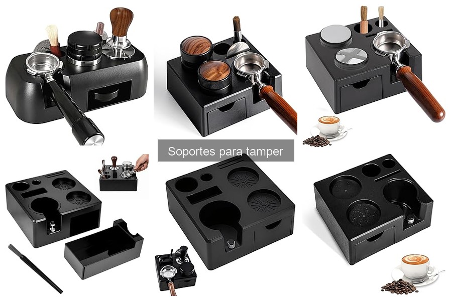Tipos de Soportes para Tamper: Guía Completa para Baristas