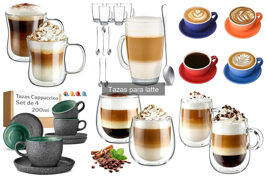 Tipos de tazas para latte: ¿Cuál elegir?