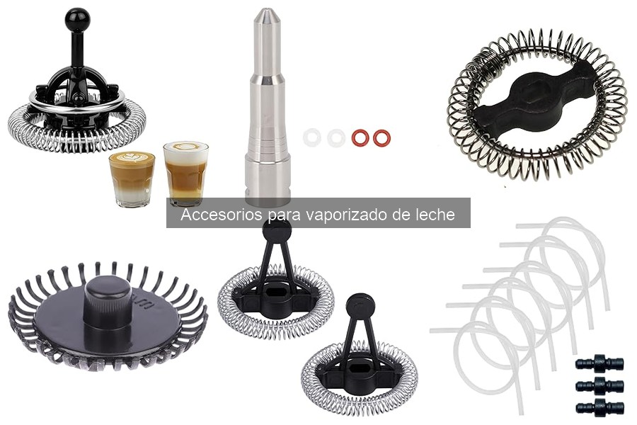 Tipos de vaporizadores de leche: manuales y eléctricos