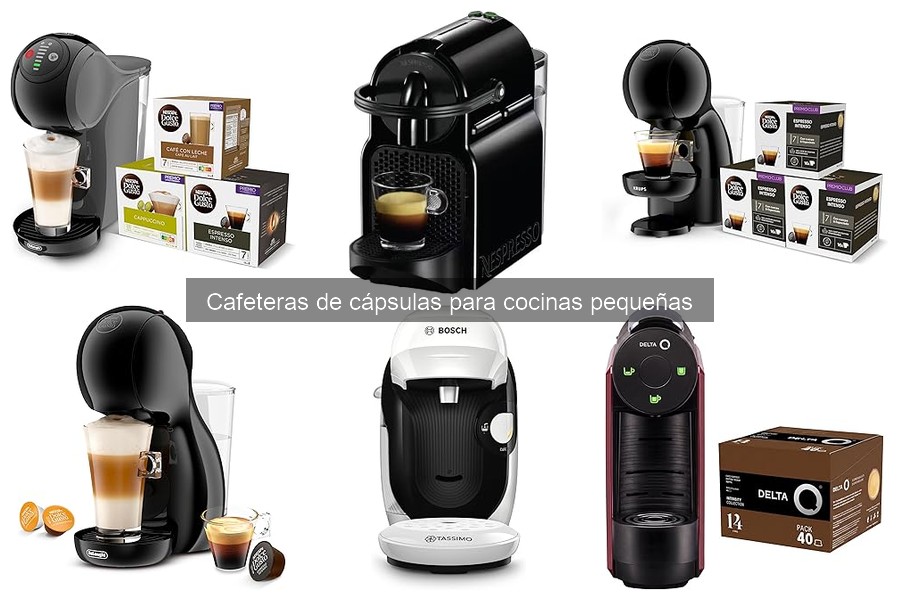 Todo sobre cafeteras de cápsulas: ¿qué son y cómo funcionan?