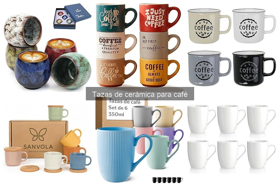 ¿Vale la pena personalizar tazas de cerámica para café?