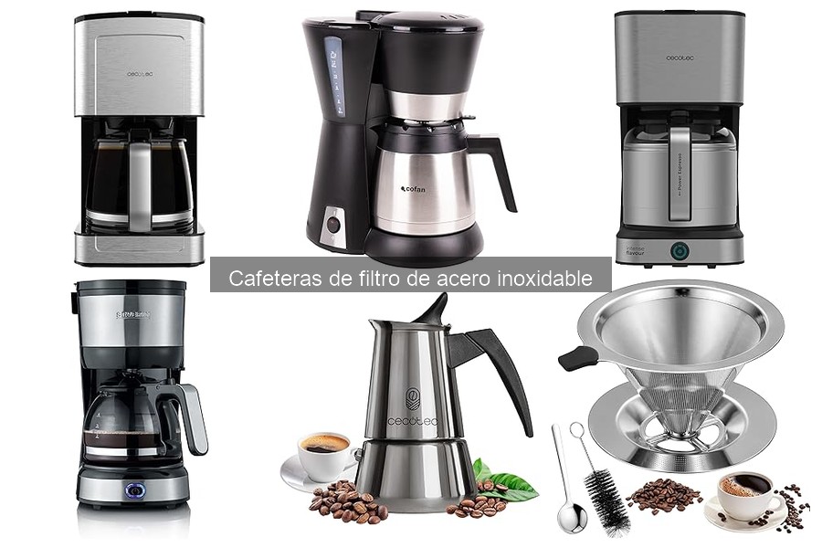 Ventajas de elegir una cafetera de filtro de acero inoxidable