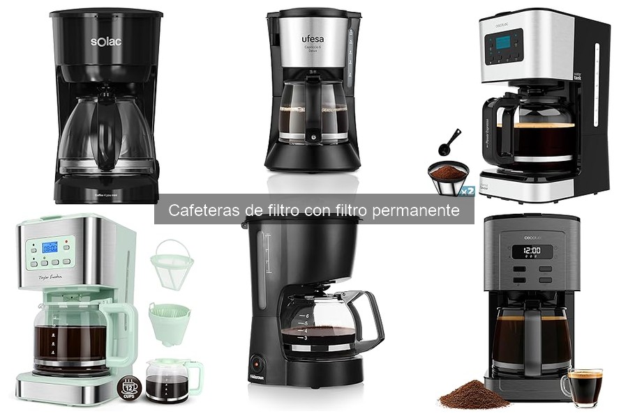 Ventajas de elegir una cafetera de filtro permanente