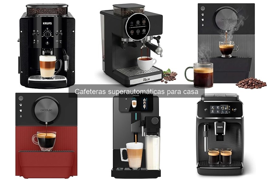 Ventajas de elegir una cafetera superautomática para casa