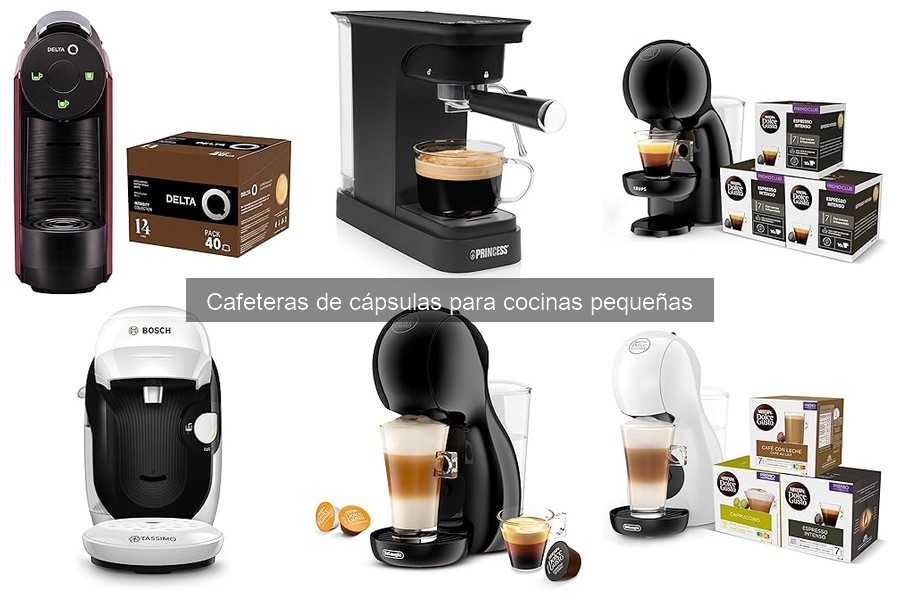 Ventajas de las Cafeteras de Cápsulas para Cocinas Pequeñas