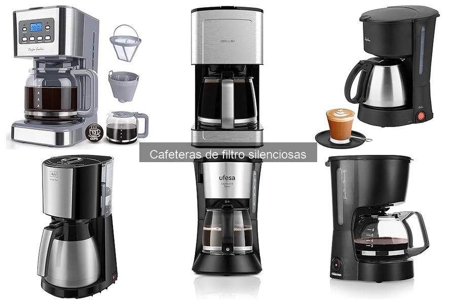 Ventajas de las Cafeteras de Filtro Silenciosas en Casa