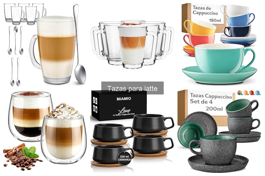 Ventajas de las Tazas de Cerámica para Latte