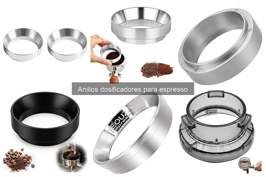 Ventajas de los Anillos Dosificadores para Espresso