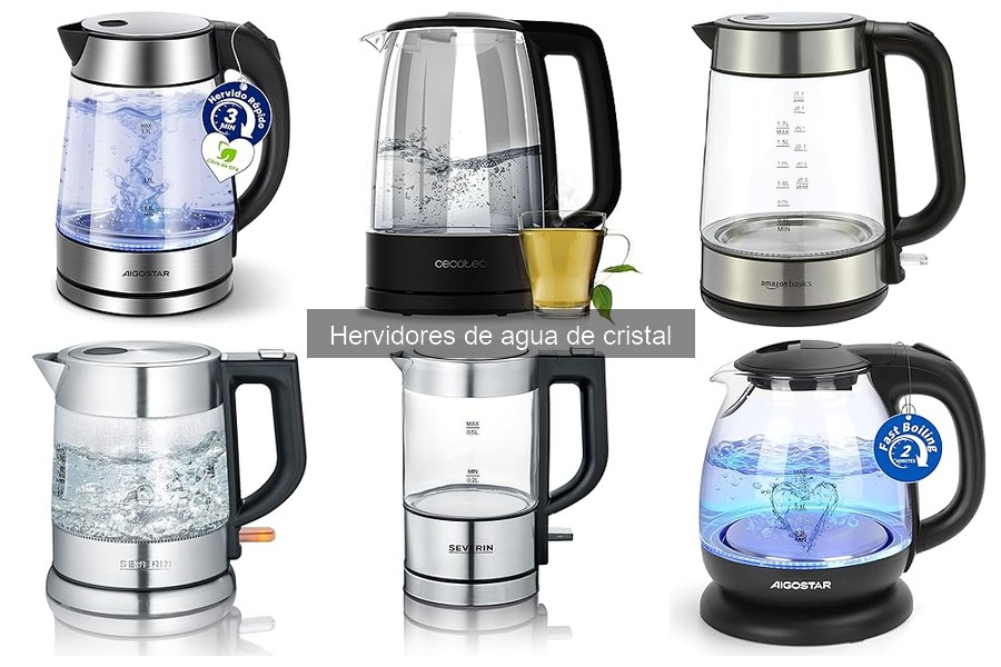 Ventajas de los hervidores de agua de cristal para tu hogar