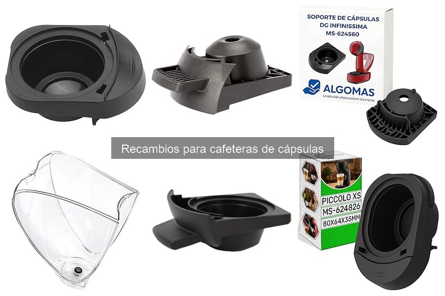 Ventajas de recambios de marca vs genéricos en cafeteras de cápsulas