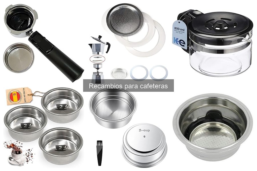 Ventajas de Recambios Originales vs Genéricos para Cafeteras