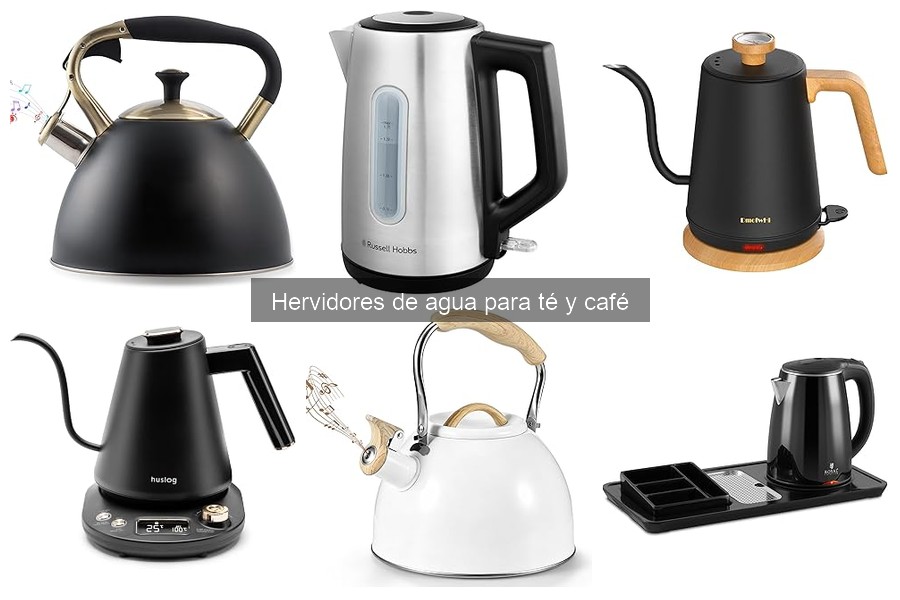 Ventajas de un hervidor específico para té y café