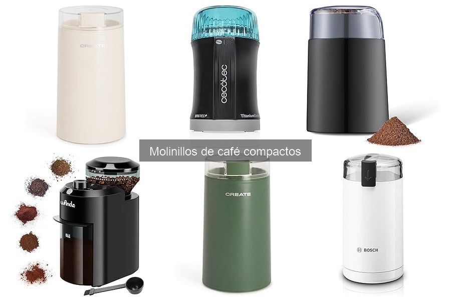 Ventajas de un Molinillo de Café Compacto en Casa