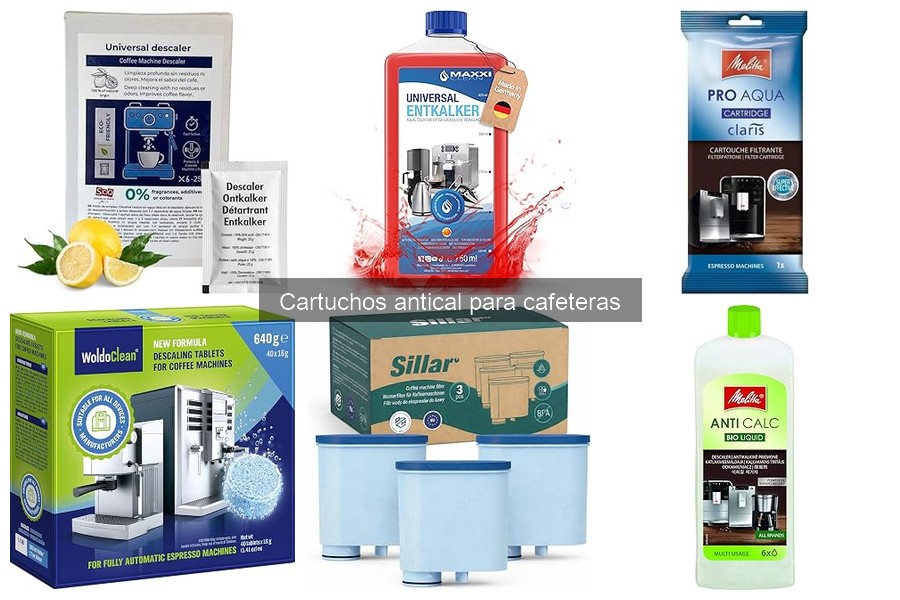 Ventajas de usar cartuchos antical en cafeteras