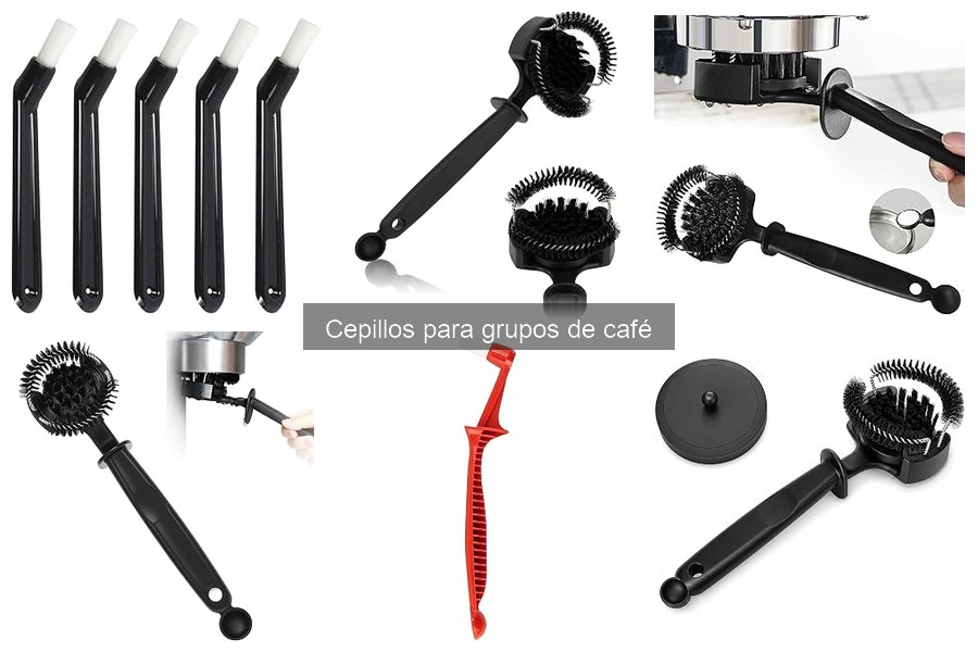 Ventajas de usar cepillos para grupos de café en tu máquina