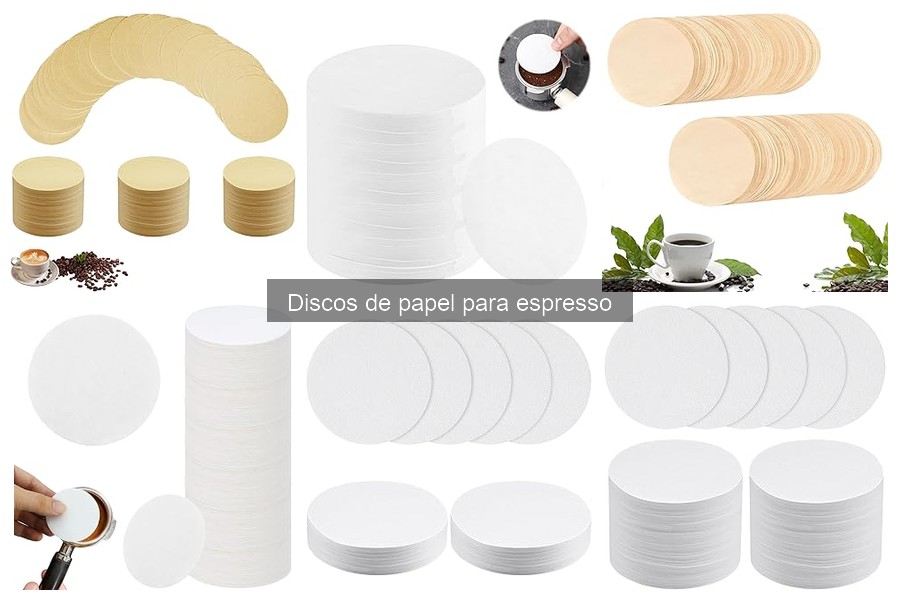 Ventajas de usar discos de papel para espresso en casa
