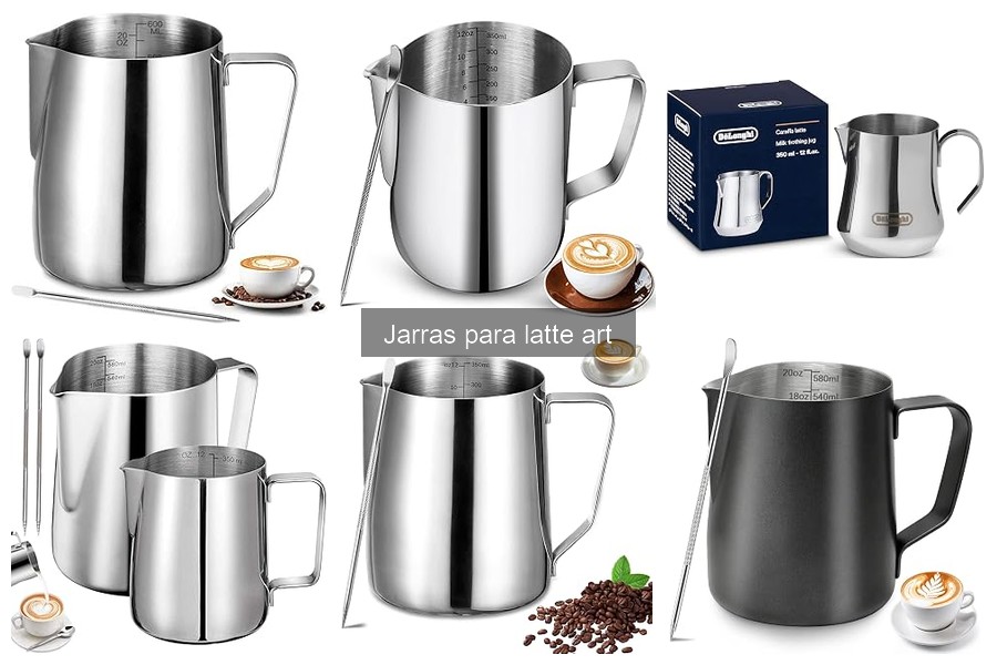Ventajas de usar jarras para latte art en casa