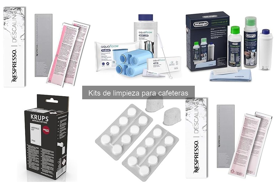 Ventajas de Usar Kits de Limpieza para Cafeteras