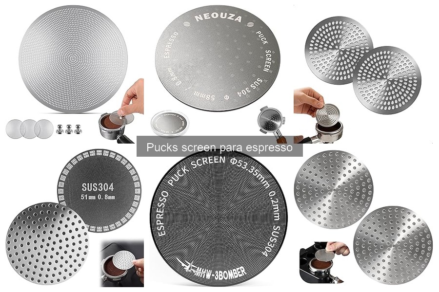 Ventajas de usar Pucks Screen para Espresso en casa