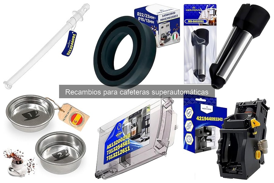 Ventajas de Usar Recambios Originales en Cafeteras Superautomáticas